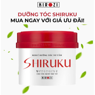 Dưỡng Tóc Shiruku Kirozi Nhật Bản