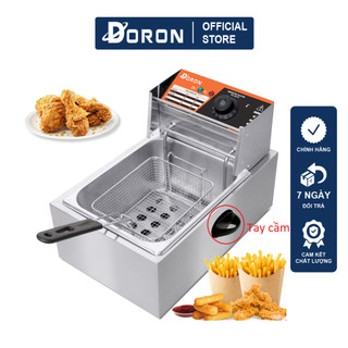 Bếp chiên DORON 2500W gia nhiệt nhanh, chống quá nhiệt, quá tải