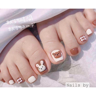 Thú Bột Nổi Nail