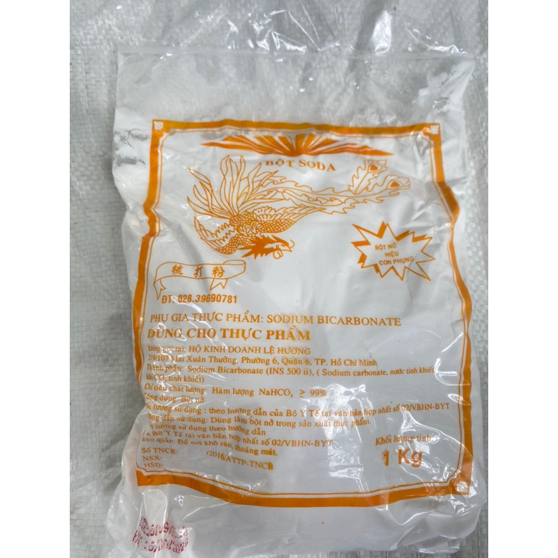 banking soda / muối diêm 1kg