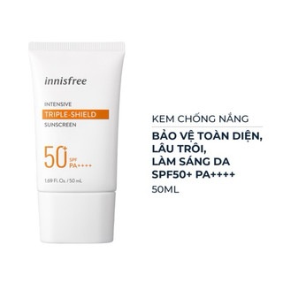 Kem chống nắng Innisfree Triple Shield (mẫu mới 2023)