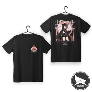 Áo thun game genshin impact hu tao pyro waifu cute Unisex mẫu mới cực chât độc đẹp giá rẻ