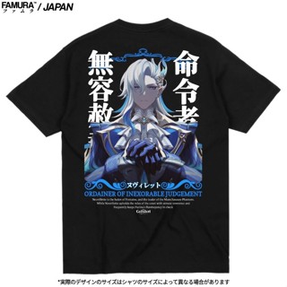 Áo thun Neuvillette Genshin Impact  Unisex mẫu mới cực chât độc đẹp giá rẻ