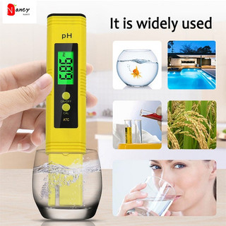 Bút đo PH đo nước bể cá, đo ao nuôi tôm cá, đo nước sạch, đo nước trồng rau đi kèm 3 gói hiệu chỉnh