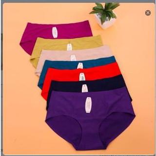 Combo 10 quần lót nữ thái su thông hơi víc 35- 62kg - mềm mại co giãn 4 chiều thoáng mát , không lộ viền