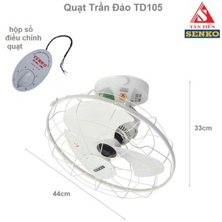  Quạt treo trần đảo Senko TD105 