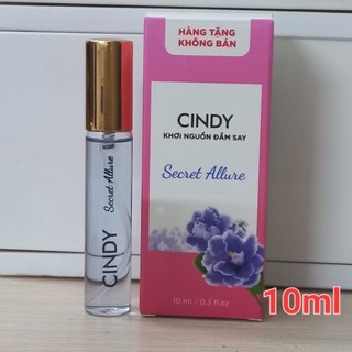 Nước hoa Cindy Secret Allure 10ml cty Mỹ Phẫm Sài Gòn.