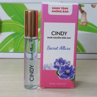 Nước hoa Cindy Secret Allure 10ml