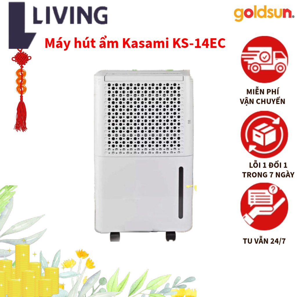 Máy hút ẩm Kasami KS-14EC