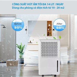 Máy hút ẩm Kasami KS-14EC