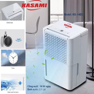 Máy hút ẩm Kasami KS-14EC