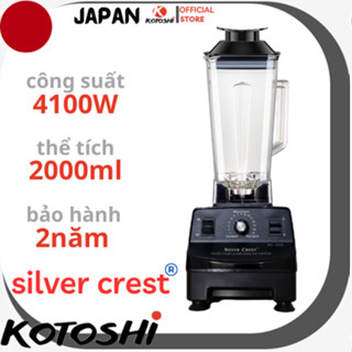 Máy Xay Công Nghiệp, Xay Sinh Tố Đa Năng SILVER CREST Công Suất 4100W - KOTOSHI
