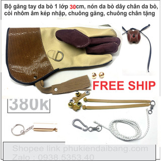 Phụ kiện nuôi chim ưng ấn