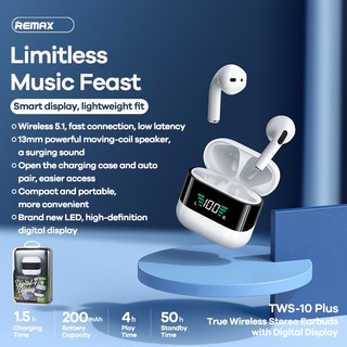 Tai nghe Bluetooth TWS Remax TWS-10 Plus V5.1