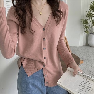 Cardigan Daily Basic Công Sở Thanh Lịch MOEA37