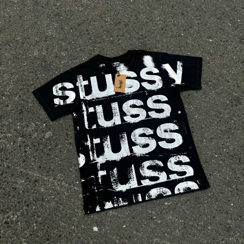 Áo Thun Stussy Stamp Cực Chất Chuẩn Cotton 2 Chiều Thoáng Mát  Hottrend 2024 Mới Nhất