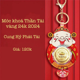 Móc khoá Thần Tài