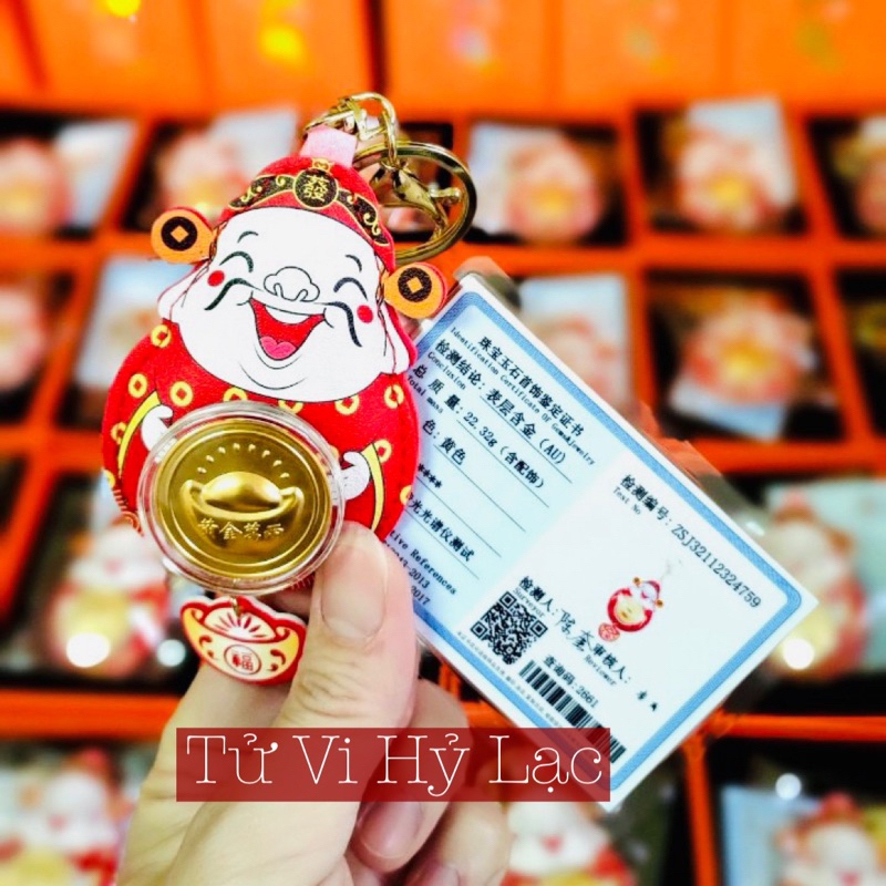 Móc khoá Thần Tài