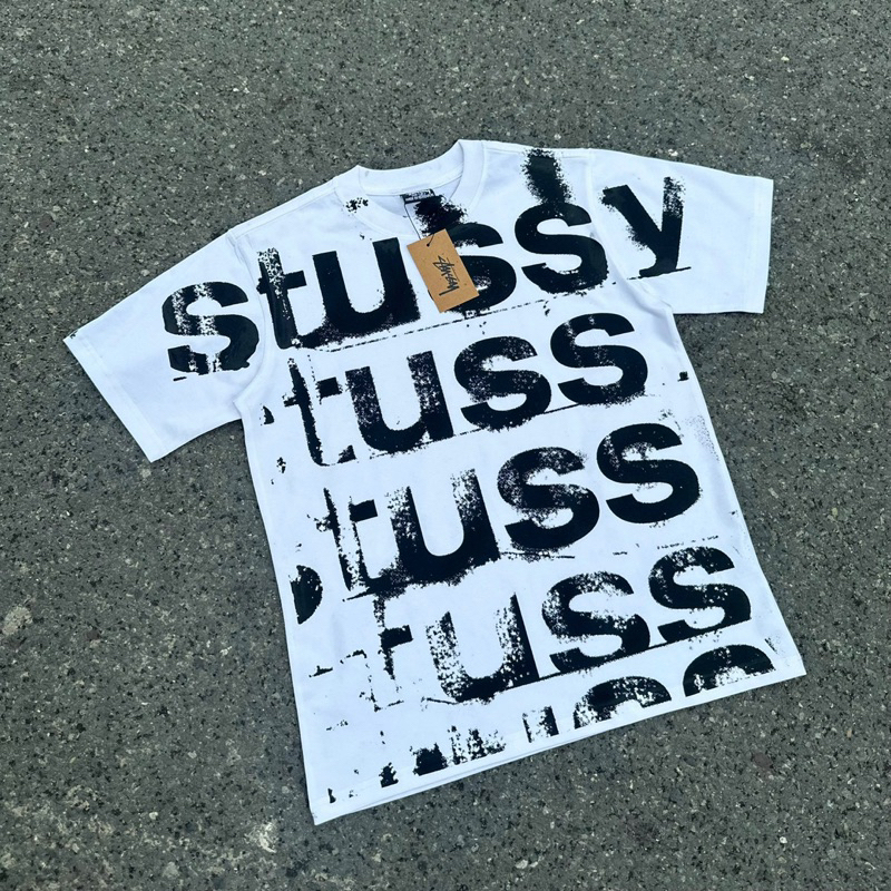 Áo Thun Stussy Stamp Cực Chất Chuẩn Cotton 2 Chiều Thoáng Mát  Hottrend 2024 Mới Nhất