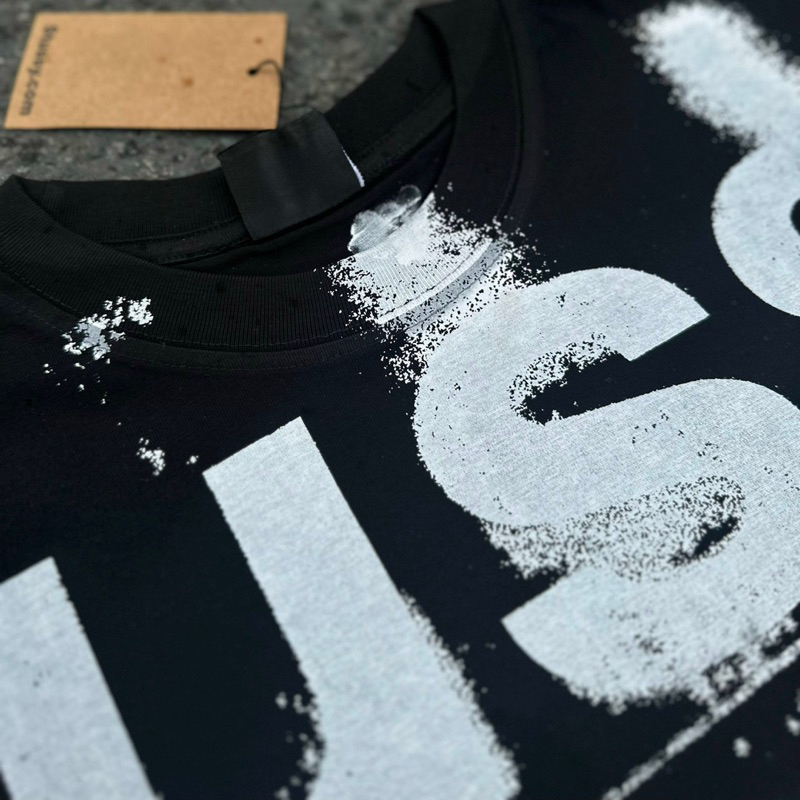 Áo Thun Stussy Stamp Cực Chất Chuẩn Cotton 2 Chiều Thoáng Mát  Hottrend 2024 Mới Nhất