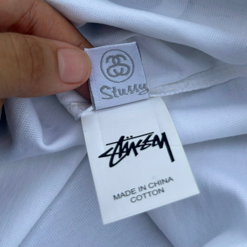 Áo Thun Stussy Stamp Cực Chất Chuẩn Cotton 2 Chiều Thoáng Mát  Hottrend 2024 Mới Nhất