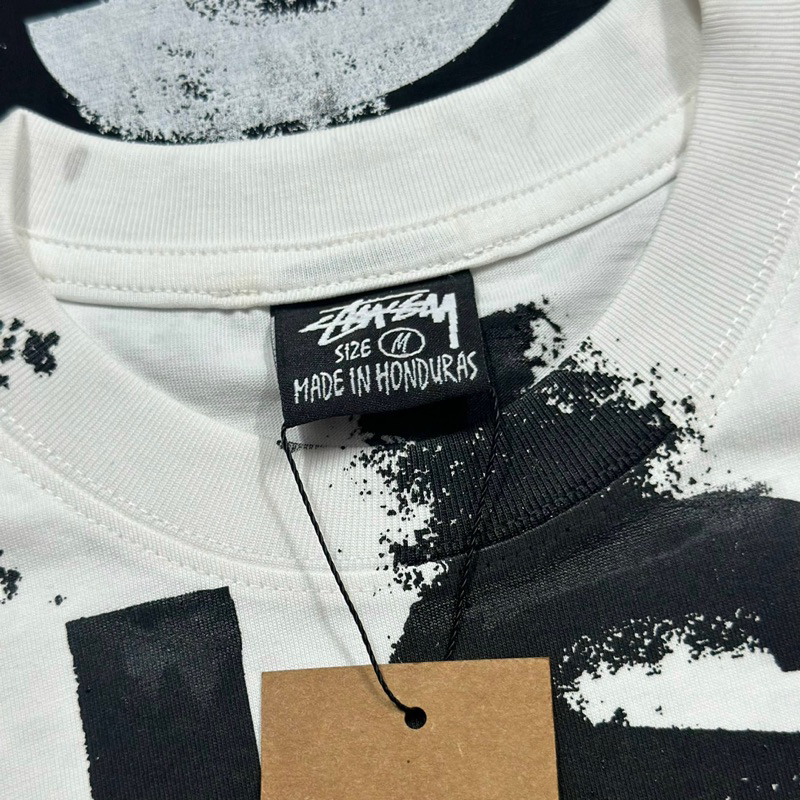 Áo Thun Stussy Stamp Cực Chất Chuẩn Cotton 2 Chiều Thoáng Mát  Hottrend 2024 Mới Nhất