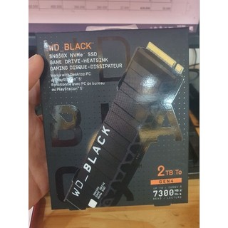Ổ cứng ssd wd black sn850x nvme - 4tb sn850x 1tb 2tb / tản nhiệt