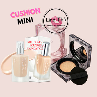Phấn nước - Kem nền Clio Kill Cover The New Founwear Cushion/ Mesh Glow Cushion/ Clio Founwear Foundation