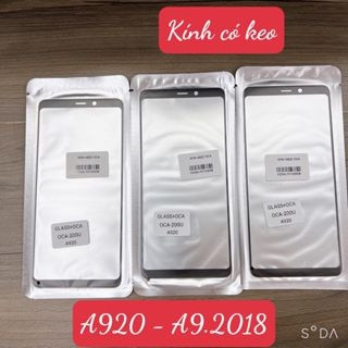 Kính ép có keo oca samsung a920 - kính ép màn hình có keo oca samsung a920 - kính ép samsung a9 2018 - ss a920 - giá sỉ