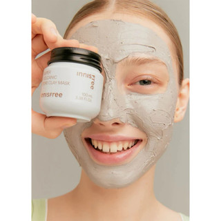 Mặt nạ đất sét Super Volcanic Innisfree (mẫu mới nhất)