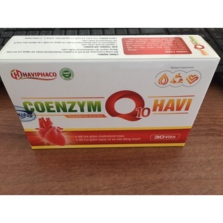 COENZYM Q10 HAVI. HỘP 30 VIÊN