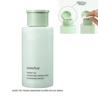 Nước tẩy trang Innisfree Green Tea Cleansing Water (mẫu mới)