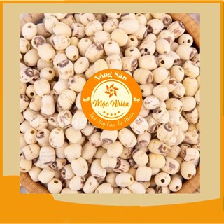 Hạt sen khô Mộc Nhiên loại 1 siêu bở 1kg