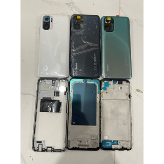 Vỏ bộ redmi note 10 zin kèm kính cam khay sim
