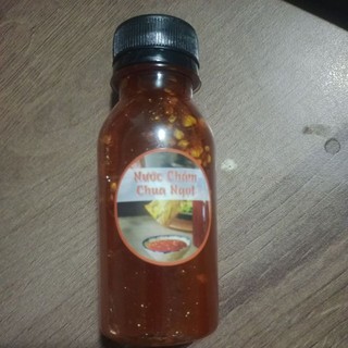 Sốt chấm thần thánh chai mini
