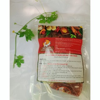 Gia vị gà ủ muối hoa tiêu kèm chai sốt chấm thái