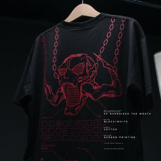 XFIRE WRATH TSHIRT IN BLACK