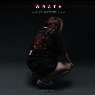 XFIRE WRATH TSHIRT IN BLACK