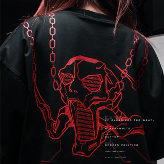 XFIRE WRATH TSHIRT IN BLACK