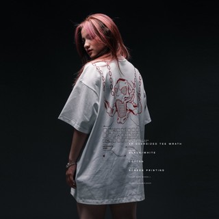 Xfire wrath tshirt in white
