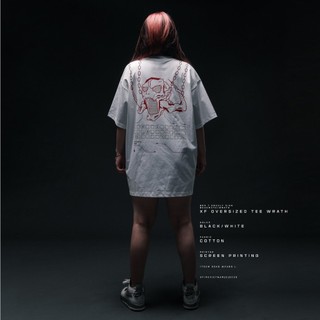 XFIRE WRATH TSHIRT IN WHITE