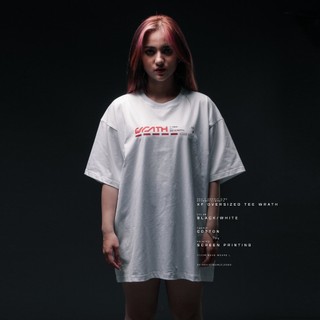 XFIRE WRATH TSHIRT IN WHITE