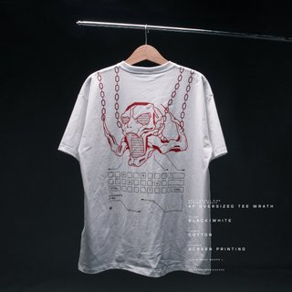 XFIRE WRATH TSHIRT IN WHITE