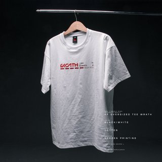 XFIRE WRATH TSHIRT IN WHITE