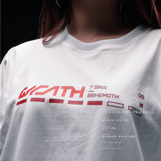 XFIRE WRATH TSHIRT IN WHITE