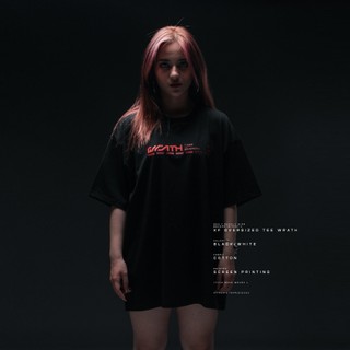 XFIRE WRATH TSHIRT IN BLACK