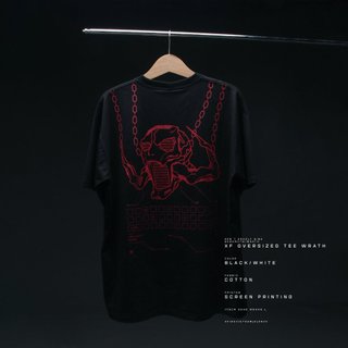 XFIRE WRATH TSHIRT IN BLACK