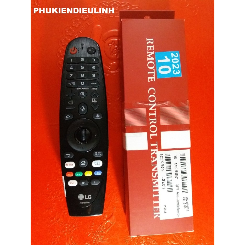 ĐIỀU KHIỂN TIVI LG SMART MR20 (2020) (HÀNG LOẠI TỐT)