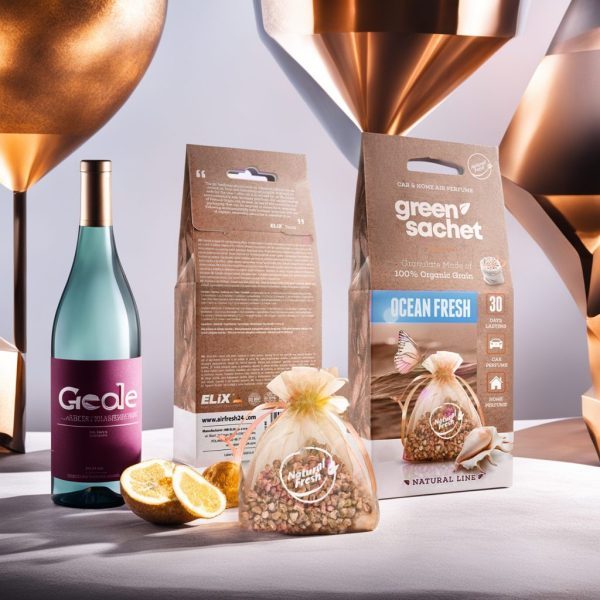 Túi thơm để Ôtô và Phòng (Green Sachet ORGANIC, Poland)