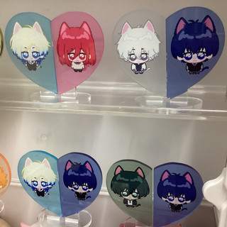 STANDEE artist BLUE LOCK [ SẴN - NEW SEAL ]
